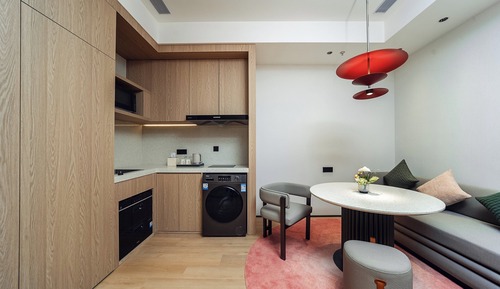 Suite, 1 habitación, cocina (Dining)