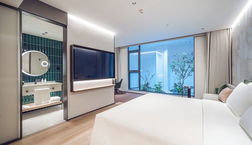 Habitación Premium, 1 cama de matrimonio