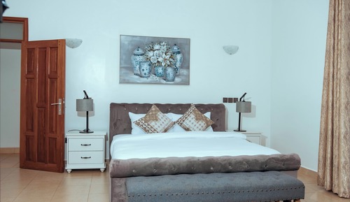 Casa de lujo, vistas al jardín