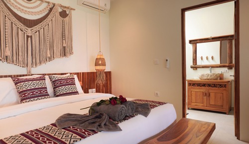 Villa superior, 1 habitación, vistas a la playa
