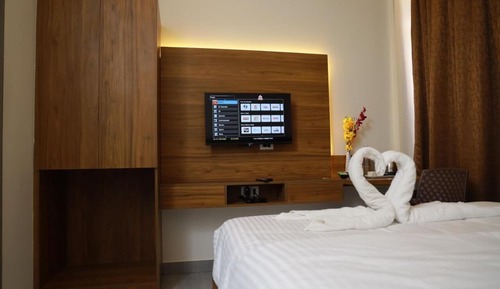 Habitación Deluxe doble, vistas a la ciudad