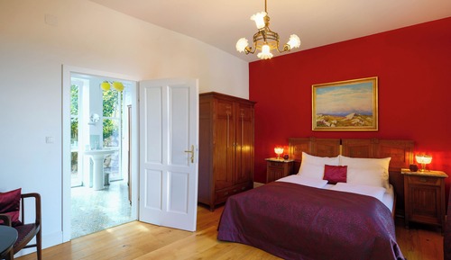 Apartamento Confort, no fumadores, vistas al jardín