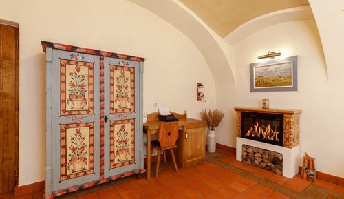 Habitación Confort doble, vistas al patio, planta baja