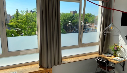 Habitación doble, vistas a la ciudad