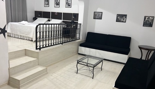 Habitación cuádruple Deluxe