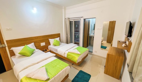 Habitación Deluxe, balcón, vistas a la ciudad