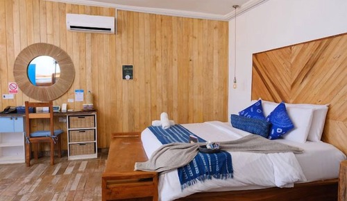 Habitación junior, balcón, vistas a la playa