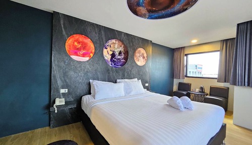 Habitación Deluxe, vistas a la ciudad
