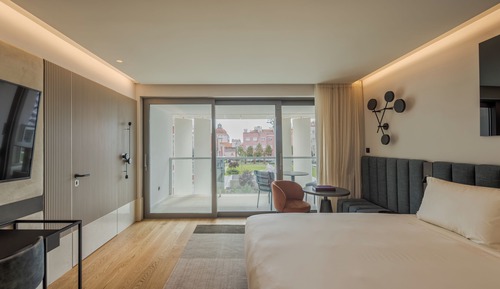 Quarto Familiar Contemporary