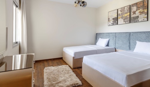 Apartamento de lujo, no fumadores, vistas a la ciudad