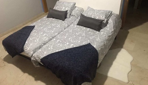 Habitación clásica con 2 camas individuales