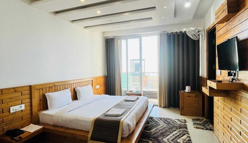 Habitación Confort, vistas al valle