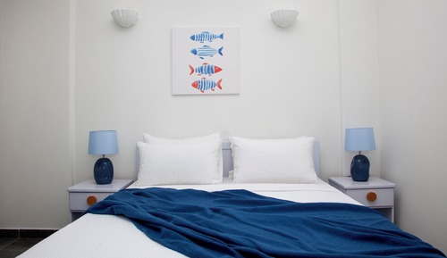 Suite estudio, vistas al mar