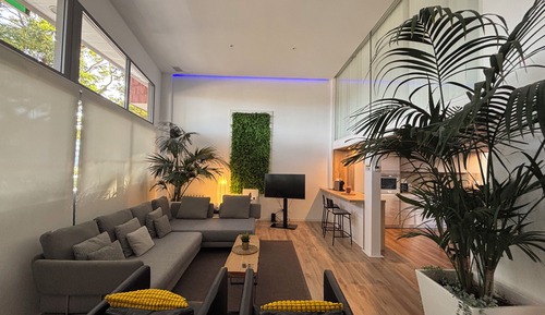 Apartamento superior, vistas al jardín