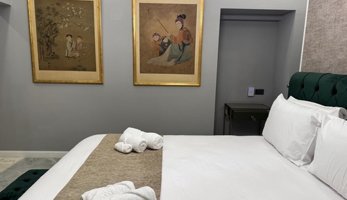 Habitación Confort doble, 1 cama de matrimonio