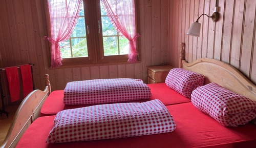 Habitación doble, vistas a la montaña