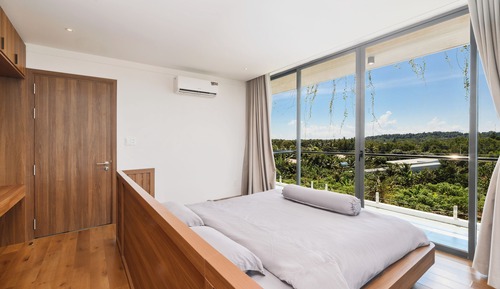 Villa estándar, 6 habitaciones, balcón, vistas al jardín