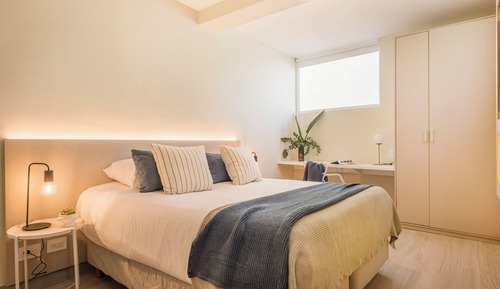 Apartamento Deluxe, vistas al patio