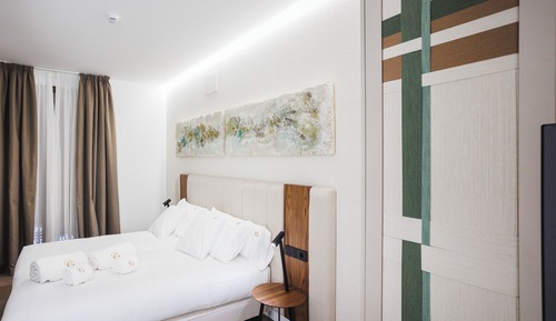 Estudio de lujo, 1 habitación, balcón