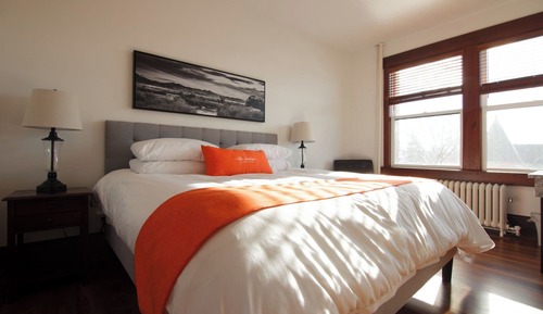 Habitación de lujo doble, vistas a la ciudad