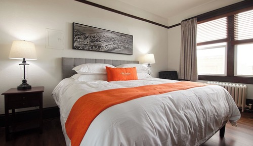 Habitación individual Deluxe, vistas a la ciudad