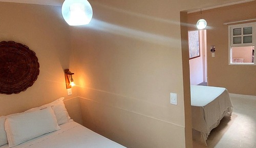 Habitación cuádruple estándar