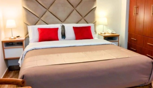 Suite Deluxe, 1 cama de matrimonio con sofá cama, notificación por teléfono o timbre, vistas al mar