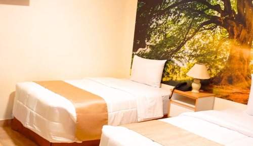 Habitación estándar con 2 camas individuales
