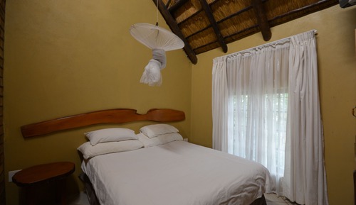 Habitación estándar doble, vistas al jardín
