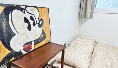 Estudio estándar, 1 cama doble, no fumadores