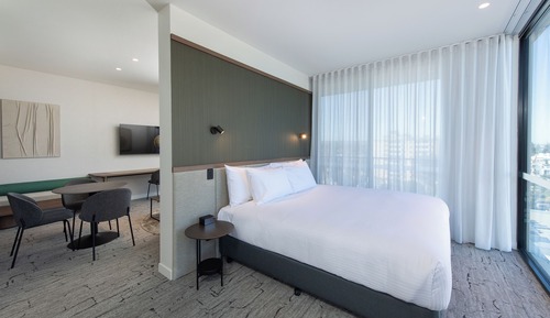 Habitación Deluxe, balcón