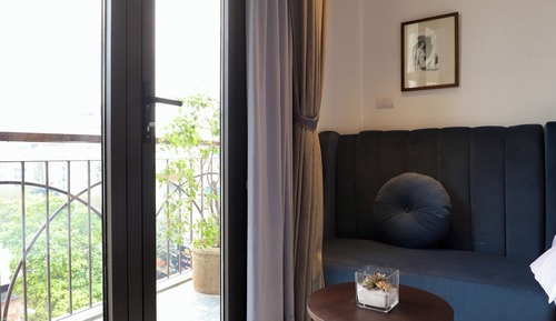 Apartamento de lujo, vistas a la ciudad