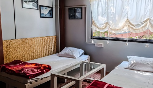 Dormitorio compartido básico