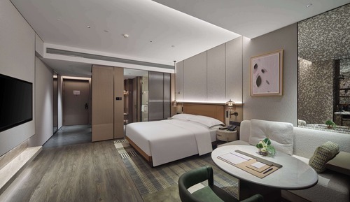 Habitación, 1 cama de matrimonio grande, accesible para personas con discapacidad