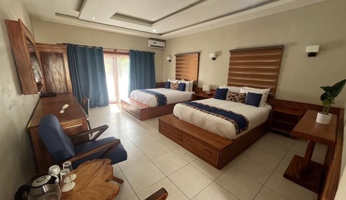 Habitación Deluxe doble, vistas al mar