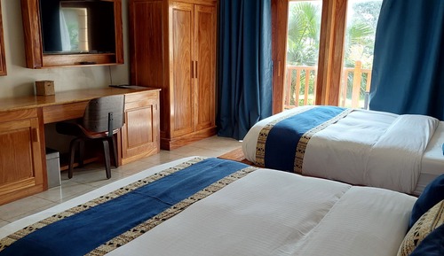 Habitación doble superior, vistas al mar