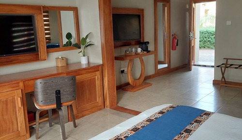Habitación superior, vistas al mar
