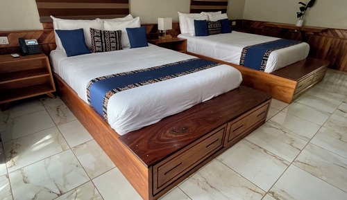 Habitación doble, vistas al jardín