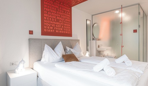 Apartamento, balcón, vistas al jardín