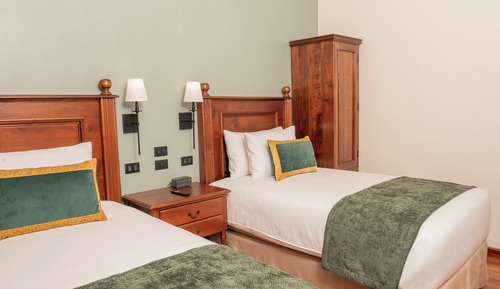 Habitación Confort con 2 camas individuales