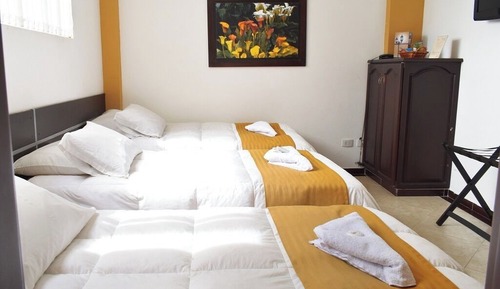 Habitación triple familiar