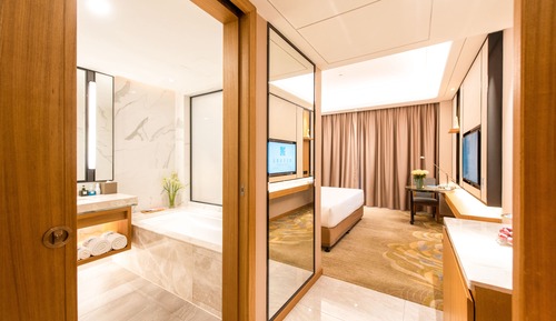Habitación individual ejecutiva, vistas a la ciudad