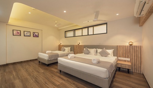Habitación cuádruple superior