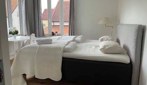 Apartamento superior, 2 camas individuales