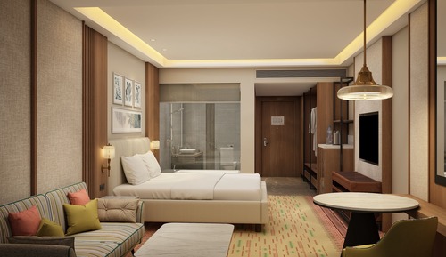 Habitación Deluxe, 1 cama de matrimonio grande