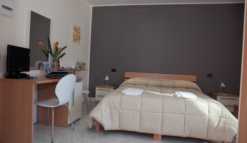 Habitación Deluxe doble, vistas a la piscina