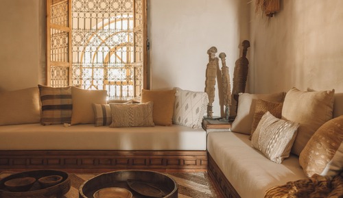 Suite Deluxe, balcón, vistas al desierto