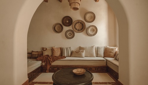Suite exclusiva, vistas al desierto