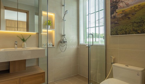 Villa familiar, 4 habitaciones, vistas al jardín