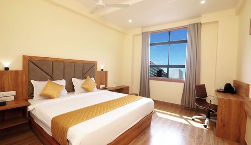 Habitación Deluxe, vistas a la ciudad
